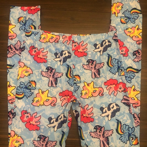 NWOT My Little Pony Leggings. - Picture 2 of 6